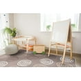 thumbnail image 3 of Simply Swirls 7'8" x 10'9" Area Rug In Color Neutral-Color:Neutral,Material:Nylon, 3 of 4
