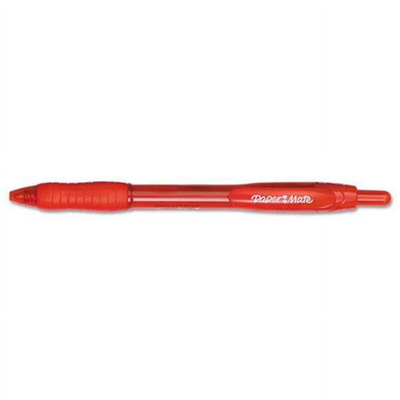 Sanford Stylo à Bille Rétractable PAP2095447 Profil 1 mm; Bleu - Pack de 36