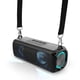 thumbnail image 1 of RGB Speaker Portable Wireless Music Player & Soulder Straps LED Bluetooth 5.0 TF USB-C Aux, 1 of 5