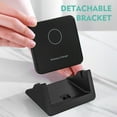 thumbnail image 3 of Blasgw Mobile Phone Wireless Charger 15W Fast Charging Vertical Wireless Charger Black, 3 of 8