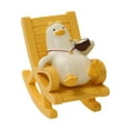 thumbnail image 2 of Escultura de estatua de animales creative hojas de regalo artesanías de regalo de escritorio adorno de silla de escritorio para una fiesta de gabinete Forma de, 2 of 8