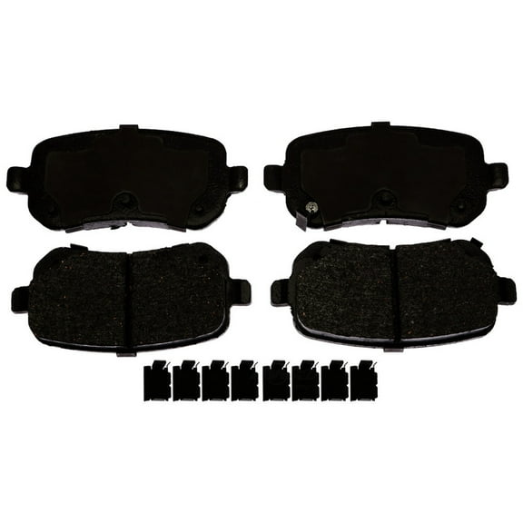 Disc Brake Pad Set Fits select: 2008-2011 CHRYSLER TOWN & COUNTRY, 2008-2011 DODGE GRAND CARAVAN