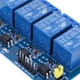5V 4 Channel SSR Solid-State Relay Low Level Trigger With Fuse Stable 240V 2A