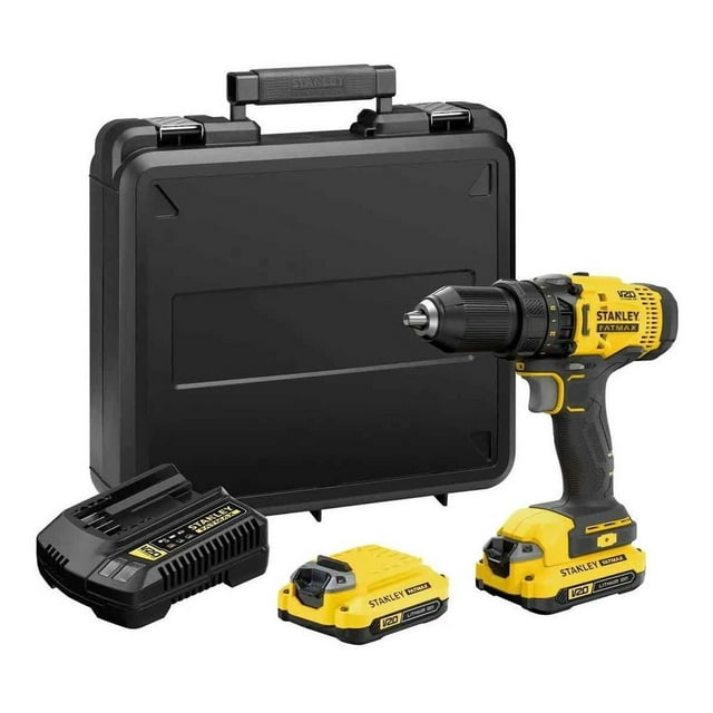 Atornillador Inalambrico Drill Driver 20 V Maletin Stanley Stanley SCD700C2K