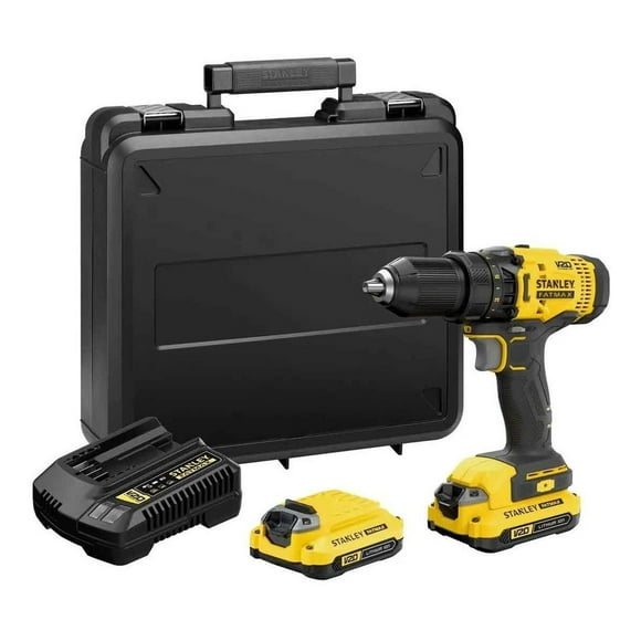 Atornillador Inalambrico Drill Driver 20 V Maletin Stanley Stanley SCD700C2K