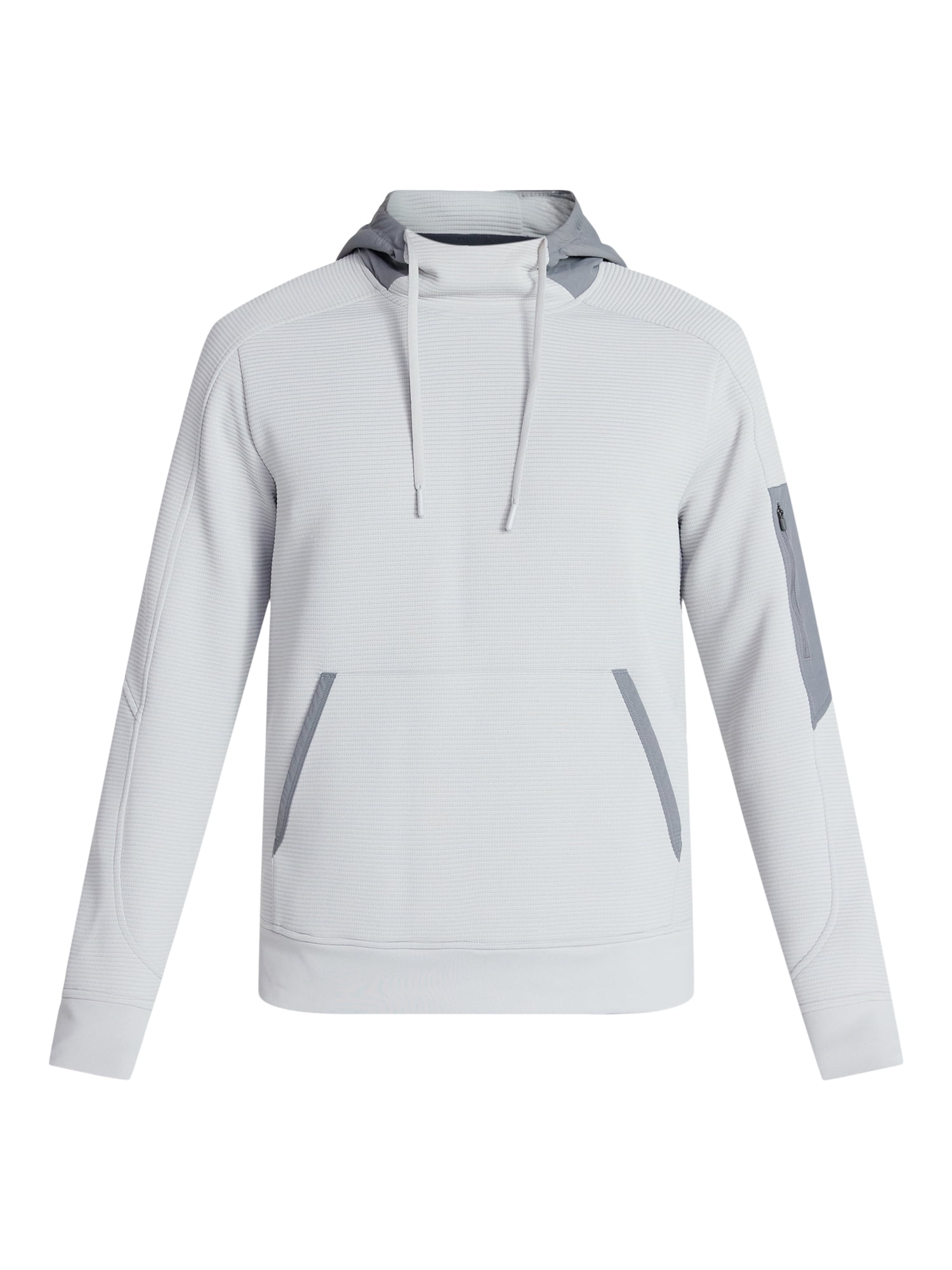 Athletic Works Men's and Big Men's Mix Media Hoodie, Sizes S-5XL