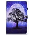 thumbnail image 3 of Case for ipad 10th Generation 10.9 inch 2022, TECH CIRCLE PU Leather Flip Multi-Angle Stand Wallet Smart Case with Auto Sleep/Wake Protective Cover for Apple 10.9" iPad 10th Gen 2022, Tree, 3 of 8