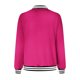 thumbnail image 4 of Ailaofu Bomber Jackets for Women Spring Fashion Cute Jacquard Coats Lightweight Zip Up Jackets Dressy Casua, 4 of 5