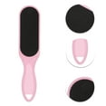 thumbnail image 3 of Unique Bargains 1 Pc Double-sided Pointed Tail Foot Scrubber Pink, 3 of 7