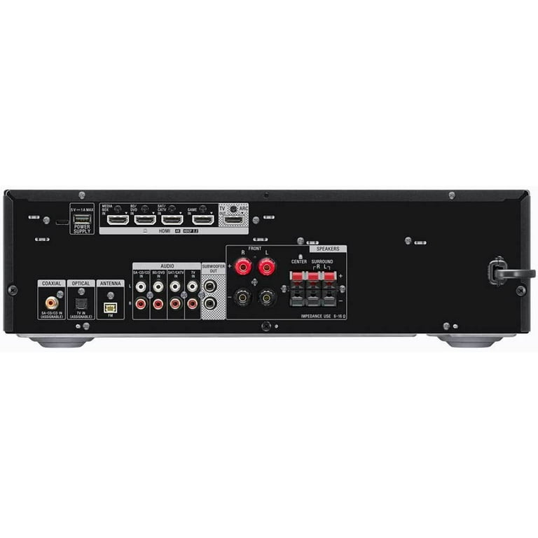 Sony 5.2ch Multi-Channel 4K HDR AV Receiver with Stereo