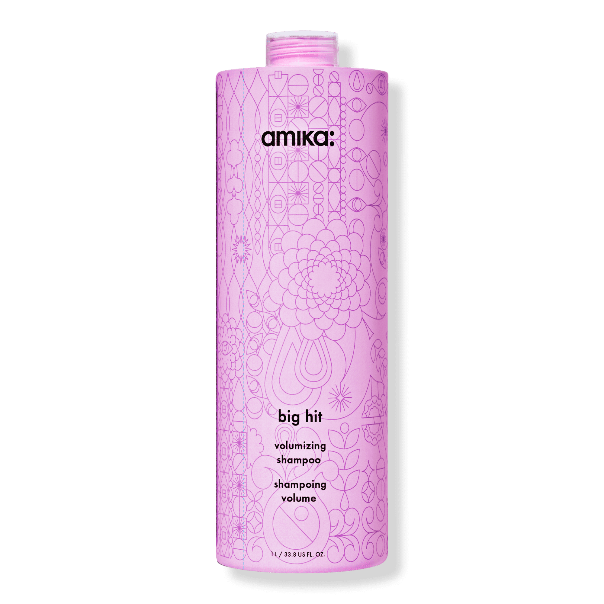 Amika Forget Frizz Anti-Frizz Shampoo - 33.8 oz - Walmart.com