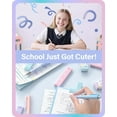 thumbnail image 2 of WWS-Pastel Mechanical Pencil Set - 3PCS 0.9mm Mechanical Pencils with 360PCS HB Lead Refills, 3PCS Erasers and 9PCS Eraser Refills, Cute Mechanical Pencils for Student Drawing & Writing, 2 of 4