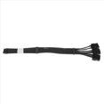 thumbnail image 1 of Cable De ExtensióN PCIe 5.0 12VHPWR 16 (12+4) Una 3X8 Cable Con PCI-E 5.0 Compatible Con GPU 3090Ti Y RTX 4080 4090, 1 of 5