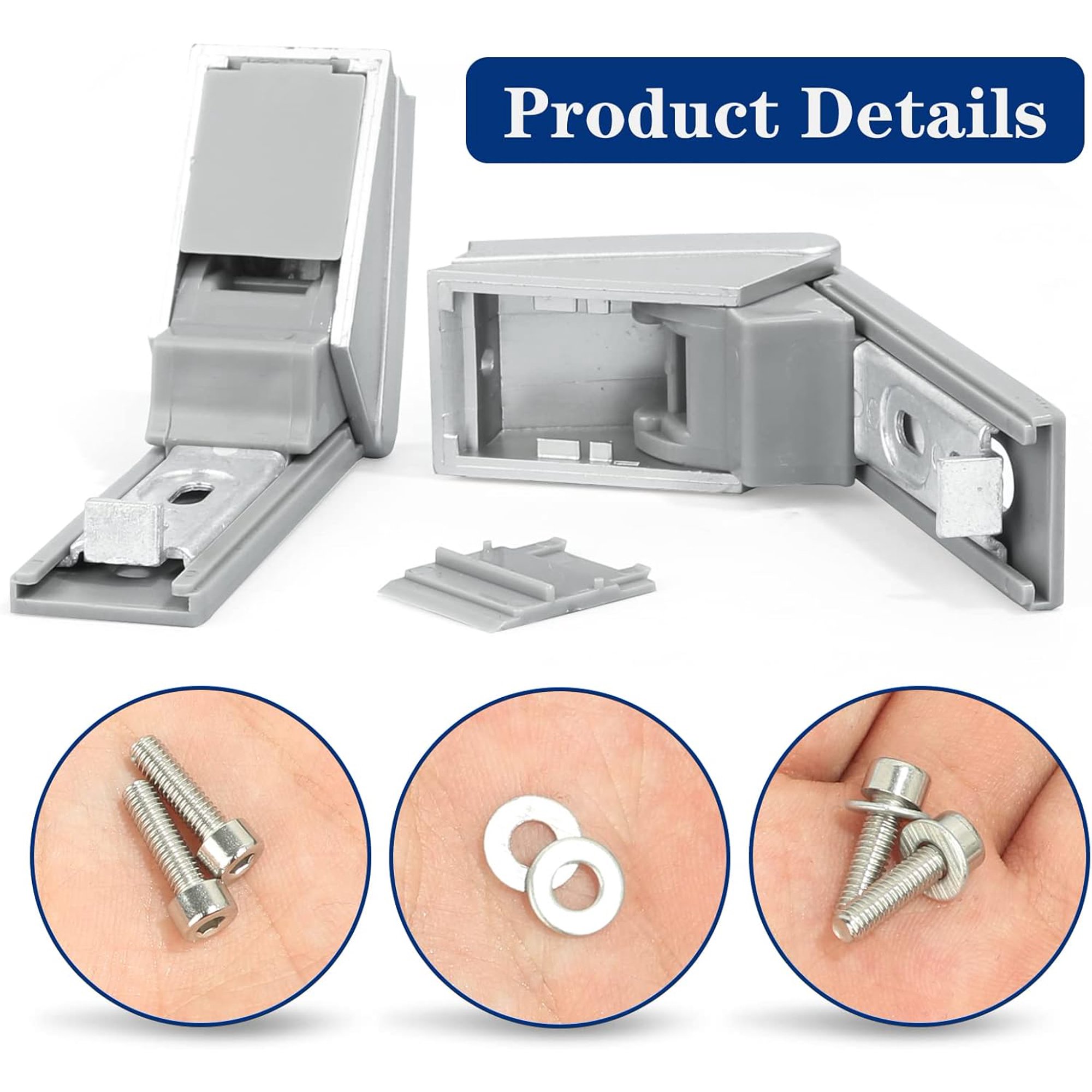 AEG Liebherr Miele Kuppersbusch Integrated Fridge Freezer Door Hinges, Sold In Pairs, Genuine AEG Liebherr Miele Kuppersbusch Integrated Fridge Freezer Door Hinges, Sold In Pairs, Genuine