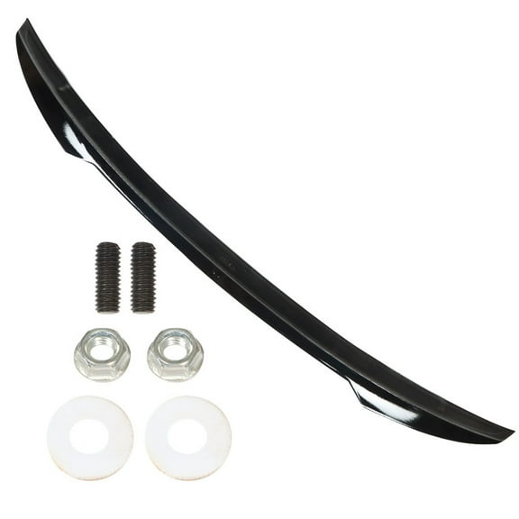 LABLT Trunk Lip Spoiler Glossy Black Trunk Spoiler Wing Replacement for Nissan Sentra 2020 2021