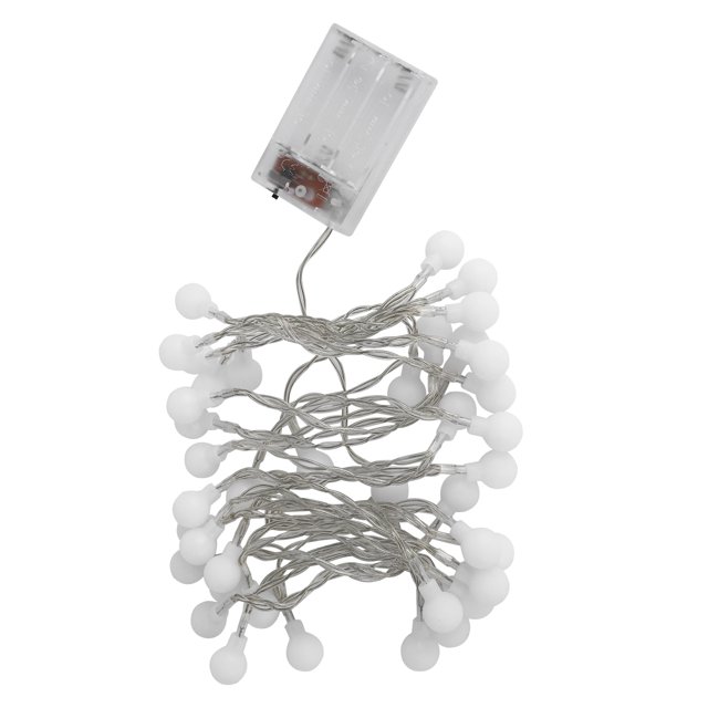 Lámpara decorativa Higoodz 4,2 m 40 luces LED de Cadena Luz de Navidad