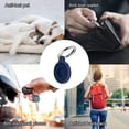 thumbnail image 4 of Inteprter 1 funda protectora para funda AirTag cubierta de silicona funda protectora de parachoques Compatible con AirTags hebilla Teléfono y Comunicación No.10, 4 of 6
