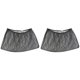 thumbnail image 1 of 2 piezas de cortina para ventanilla de coche, parasol, mosquitera, mosquitera para Toyota FJ Cruiser 2007-2022, modificación exterior, 1 of 5