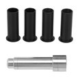 thumbnail image 4 of Door Hinge Pin with Bushing Kit ABS Metal Replacement for Jeep Wrangler JK JL 2-Door 2007-2018, 4 of 5