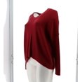 thumbnail image 2 of WynneLayers SoftKNIT Baby Cable Sweater Women's 723-008, 2 of 8