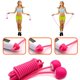 thumbnail image 4 of inalámbrico de cuerda para saltar, ejercicio de cuerda para saltar, cuerda para saltar con , ejercicio para saltar a , cuerda - Rosa Rosado DYNWAVEMX Cuerda de salto de conteo digital, 4 of 4