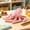 Pink, variant on Spinning Cute Squid Stress Relief Toy for Office and Study, Movable Design for Anxiety Reduction, Fun Decorative Figurine for Adults and Collectors