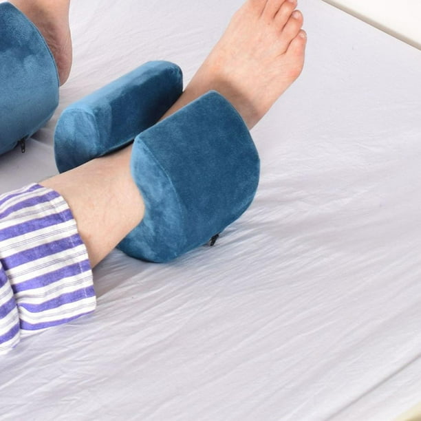 Almohada lavable para elevacion de pies para ulceras por cojin soporte para tobillo cojin antiescaras para pacientes postrados en B B Yinane cojin para los pies Walmart en linea