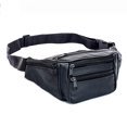 thumbnail image 2 of Bolsos Cruzados Bolsa de pecho para hombre, correas de hombro ajustables informales, gran capacidad para viajes, Camping Ehuebsd Para Estrenar, 2 of 7