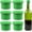 Green, variant on CEYAZYE Silicone Wine Stoppers Airtight Seal on Wine & Beer Bottles Reusable, Easy to Clean! (6 Pack, Blue)