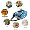 thumbnail image 6 of Bingfone Cute Dogs Women Shoulder Tote Bags Casual Bag Ladies Shopping Handbag, 6 of 7