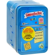 Garbage Pail Kids Food Fight BLUE Trading Card Tin (10 Packs + 3 Exclusive Celebrity Chef Stickers!)