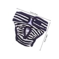 thumbnail image 2 of unbranded 1Ud Fisiológicos De Para Mascotas Negro Protección Y Sangrado, 2 of 8