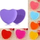 thumbnail image 1 of Makeup Brush Cleaner, Brush Cleaner Silicone, Silicone Brush Cleaner Make Up Wash Brush Forma De Corazón Para Un Cambio Rápido De Color Y Limpieza(La Menta Verde) EOTVIA NO, 1 of 2