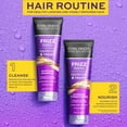thumbnail image 2 of John Frieda Anti-Frizz Conditioner Replenish & Repair Conditioner, With Argan Oil and Coconut Oil for Damage & Frizz, Paraben Free, Cruelty Free Conditioner for Dry Hair and Frizz 8.45 Oz Bottle, 2 of 11