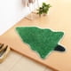 thumbnail image 4 of Tapete de árbol de Navidad - Alfombra antideslizante para el baño, alfombra verde roja de copo de nieve de 15,7x23,6 pulgadas para la puerta de entrada, lavable a máquina, 4 of 6