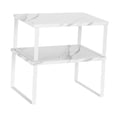 thumbnail image 3 of 2PCS Gabinete Organizador de estantes de la cocina Organizadores de la cocina Soporte multifuncional Hogarable para el hogar de debajo de los lavabos, 3 of 8