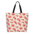 thumbnail image 1 of Easygdp Crab Lobster 1 Bolsas Tote para Mujer, Bolsos de Hombro para Viaje, Bolsos de Mano de Gran Capacidad para Compras y Trabajo, 1 of 8
