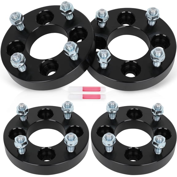 cciyu Wheel Spacers 4 Lug 4PCS 1 inch 25mm Thick 4x100 to 4x4.5 (4x114.3mm) Wheel Spacers Compatible for 1986-1993 for Plymouth