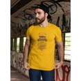 thumbnail image 2 of "I'm Not Getting Older, I'm Becoming A Classic" Vintage Car Men Gold T-Shirt, Male x-Large, 2 of 4
