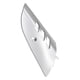 thumbnail image 1 of Cubierta de Amortiguador de Eje de Balancín de Rueda Delantera de Equipos de CNC Modificado de Aluminio Apto para Vespa 2021 LXV150 13- Plata DYNWAVEMX Cubierta del amortiguador, 1 of 4