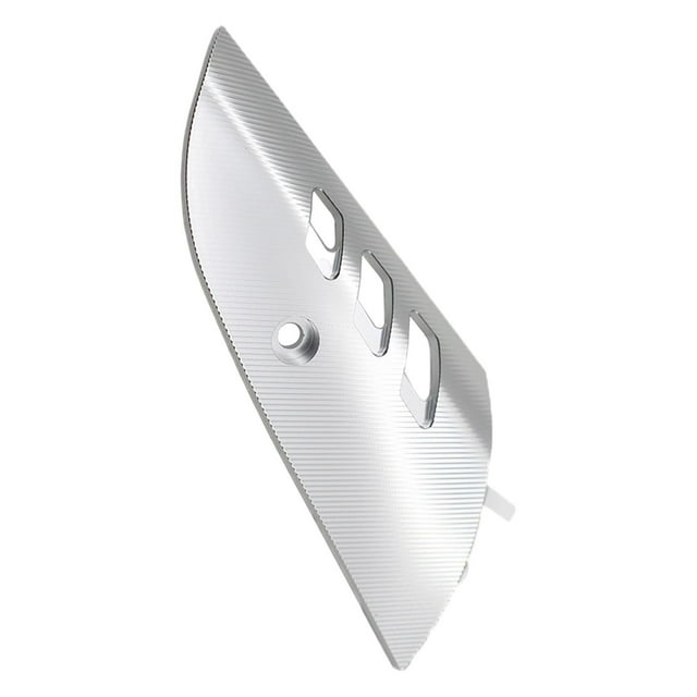 Rueda delantera Rocker shamjiam Amortiguador Cubierta Ornamental Modificado CNC Plata