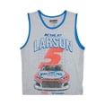 thumbnail image 5 of HMS Motorsports Race Cars Boy's 3-Pack Tank Top Set -8, 5 of 7