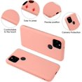 thumbnail image 4 of HAHDAXIA for Pixel 4a 5G Case 6.2 inch (2020), Liquid Silicone Slim Design with Camera and Screen Protection Microfiber Lining (with Strap Rope x 1), Silicone Case for Google Pixel 4a 5G Case, 4 of 7