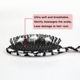 thumbnail image 5 of Halloween Ghost Army Pattern Hair Brush,Girls Detangling Hair Brush,Glide Through Tangles with Ease for Wet & Dry Hair,8.8"X2.8", 5 of 7