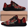 thumbnail image 3 of Cardinal Merry ChriStas Shoes Sneakers Black Size 7.5, 3 of 7