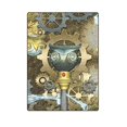 thumbnail image 1 of RYLABLUE Canapé Steampunk Canapé Ou Lit Couverture Molletonnée Jeter 58x80 Pouces, 1 of 3
