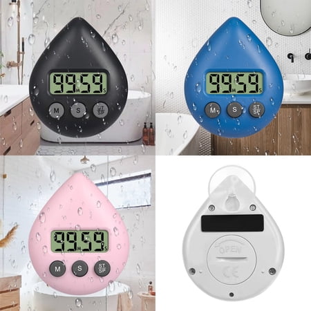 ruzhgo Water Drop Electronic Sucker Digital Timer Study Stopwatch ...