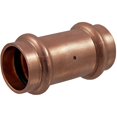 thumbnail image 1 of Acoplamiento de prensa de cobre NIBCO PC600-DS, detector de fugas de 2 pulgadas, 1 of 1