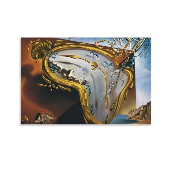 Salvador Dali Print Painting (62) Art Poster Canvas Painting Decor Wall Print Photo Gifts Home Modern Decorative Posters 20x30inch(50x75cm)