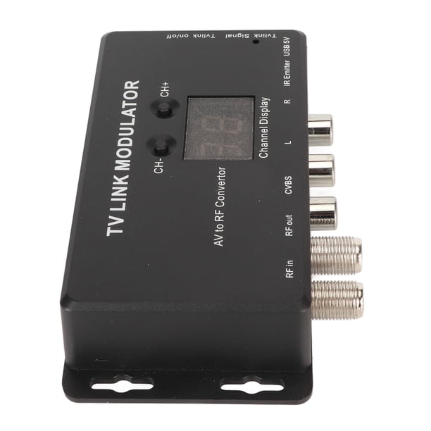 AV A RF TV Modulador de Enlace, Modulador de Enlace de Televisión IR ...